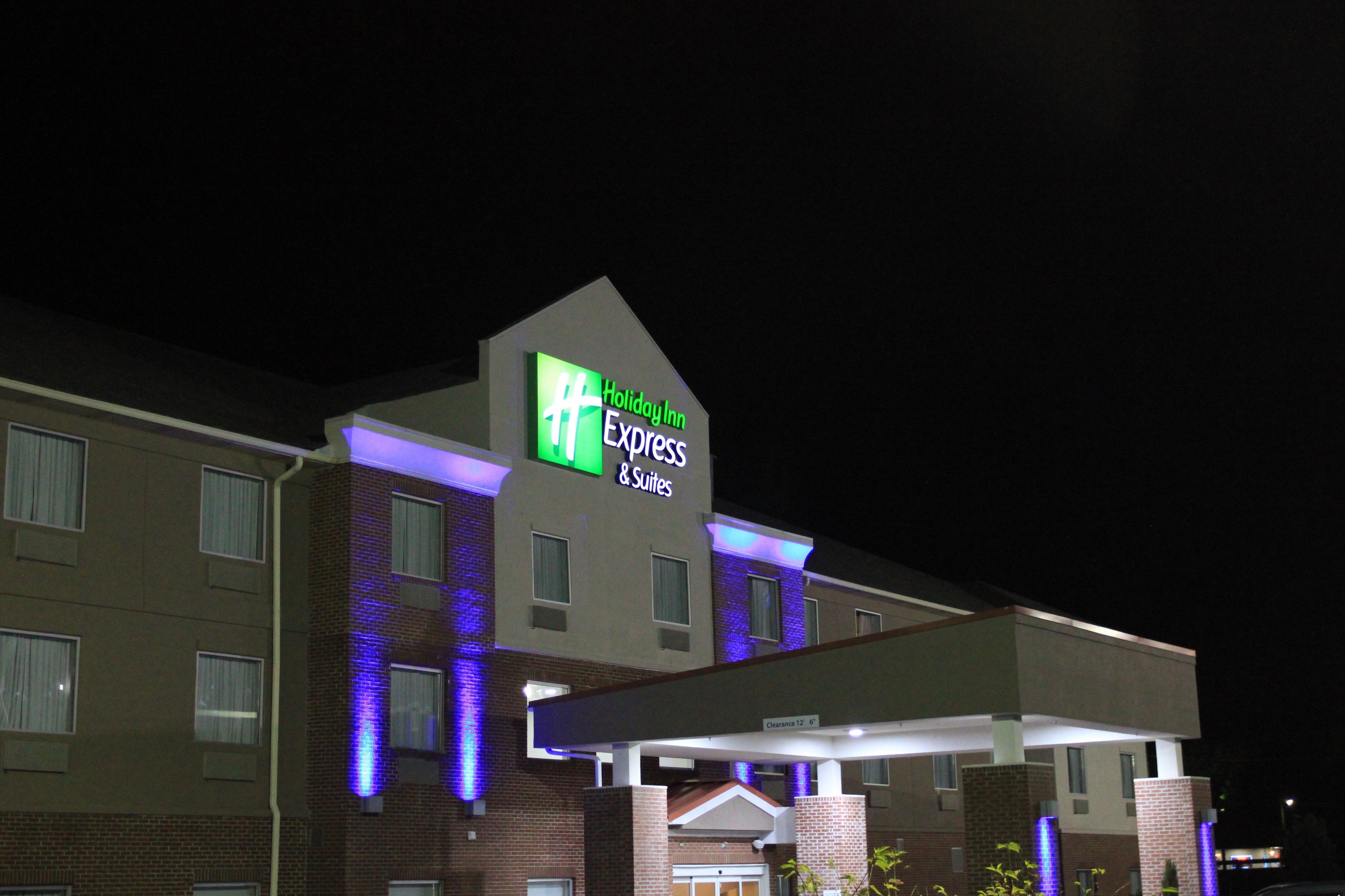 Holiday Inn Express & Suites Sweetwater By Ihg Buitenkant foto