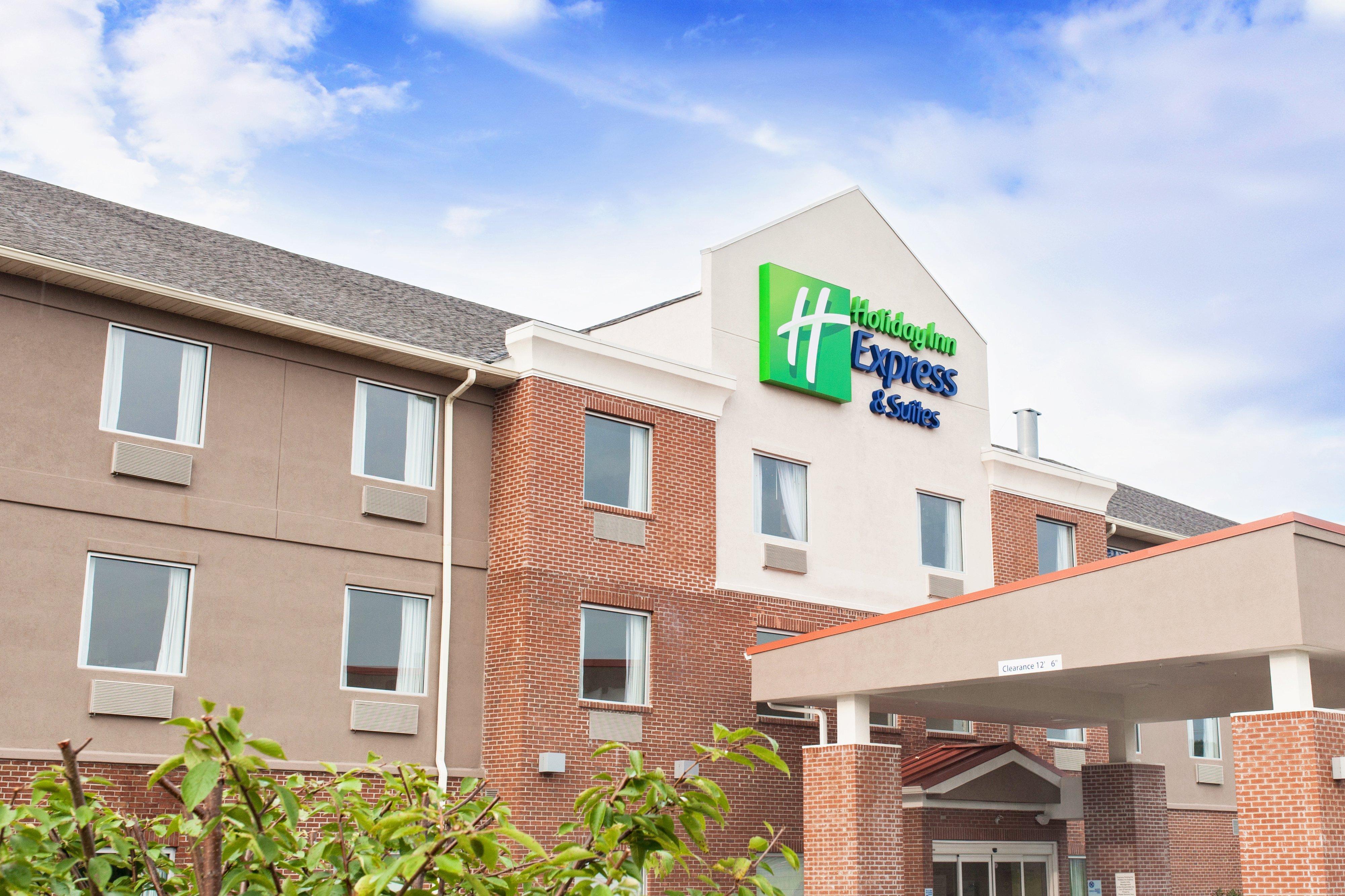 Holiday Inn Express & Suites Sweetwater By Ihg Buitenkant foto
